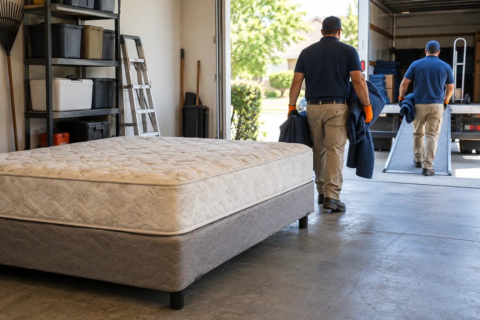 Old Mattress Removal